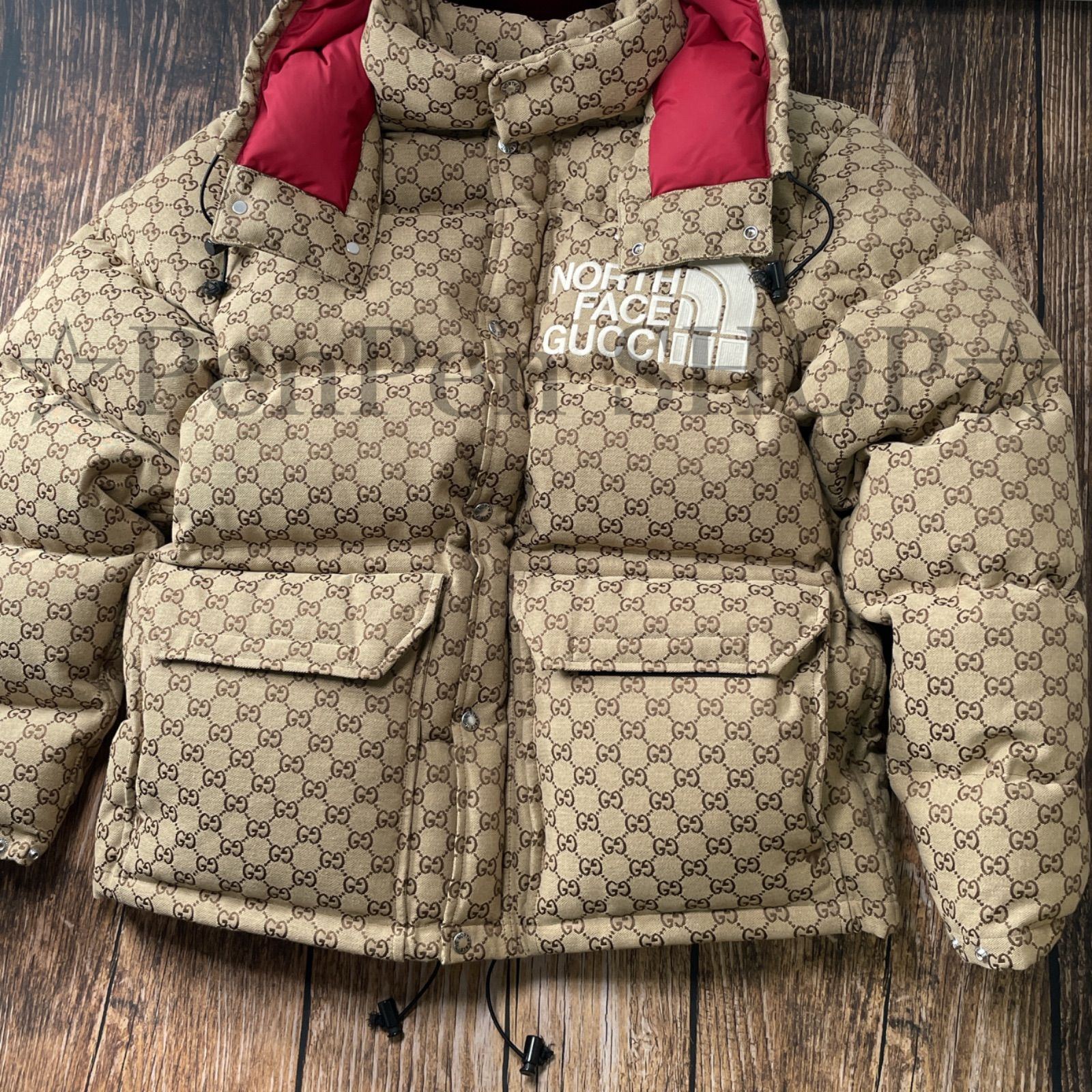 タグ付き 未使用 GUCCI × THE NORTH FACE グッチ × ノースフェイス