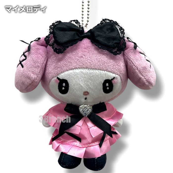 マイメロディ40th ポーチ付きマスコットチャーム　ぬいぐるみ Amazon.co.jp: [サンリオ] マスコットバッグチャーム（ショート
