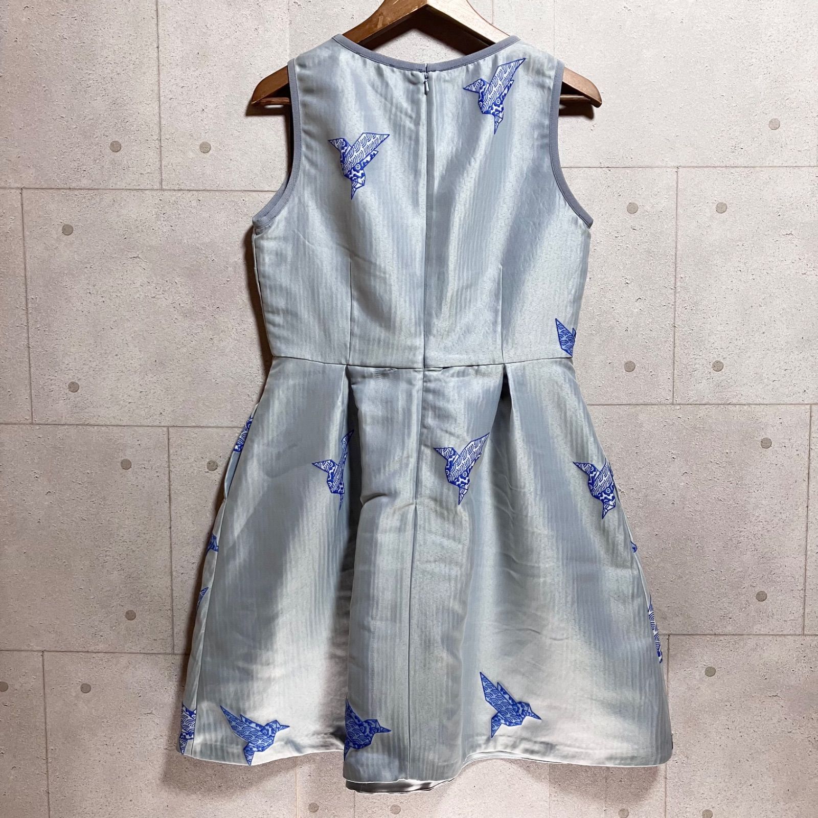 'S MAX MARA☆ノースリーブのジャカードドレス Max Mara(マックスマーラ)｜【Weekend Max Mara】CIMA