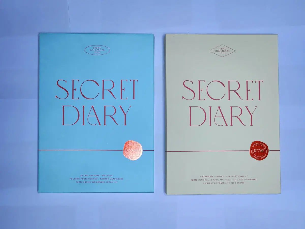 IZ*ONE(アイズワン) SECRET DIARY ショップ