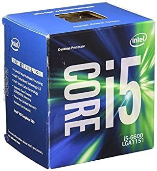 中古】Intel CPU Core i5-6600 3.3GHz 6Mキャッシュ 4コア/4スレッド