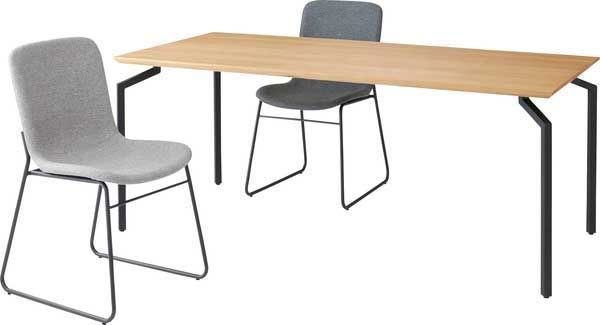 ダイニングテーブルの天板180 W180×D80×H3cm No.352 オーク MARWIL-DEMENAGEMENTS_CH