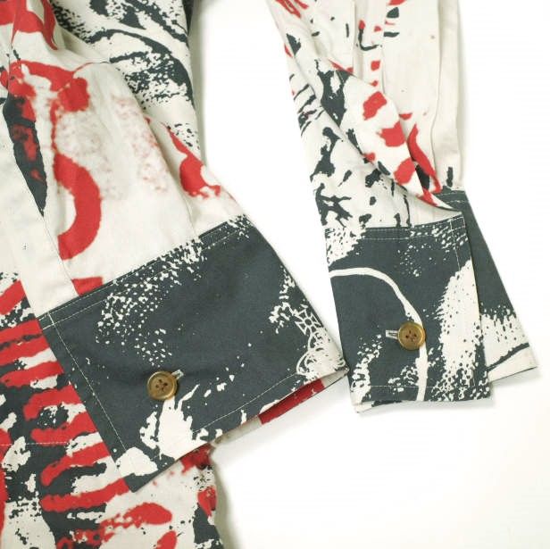 ヴィヴィアンウエストウッド レッドレーベル ラビッシュプリント ワンピース Vivienne Westwood Red Label ヴィヴィアンウエストウッド レッド
