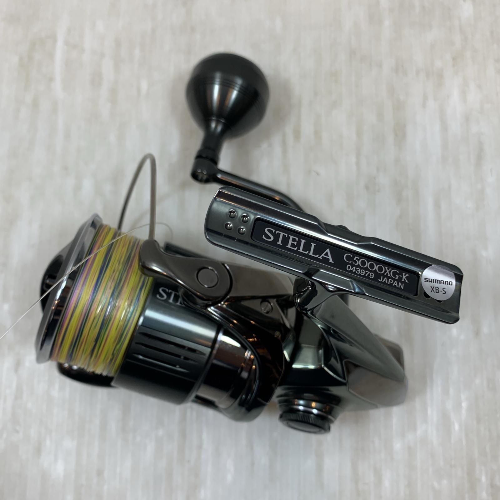 スピニングリール 22ステラ