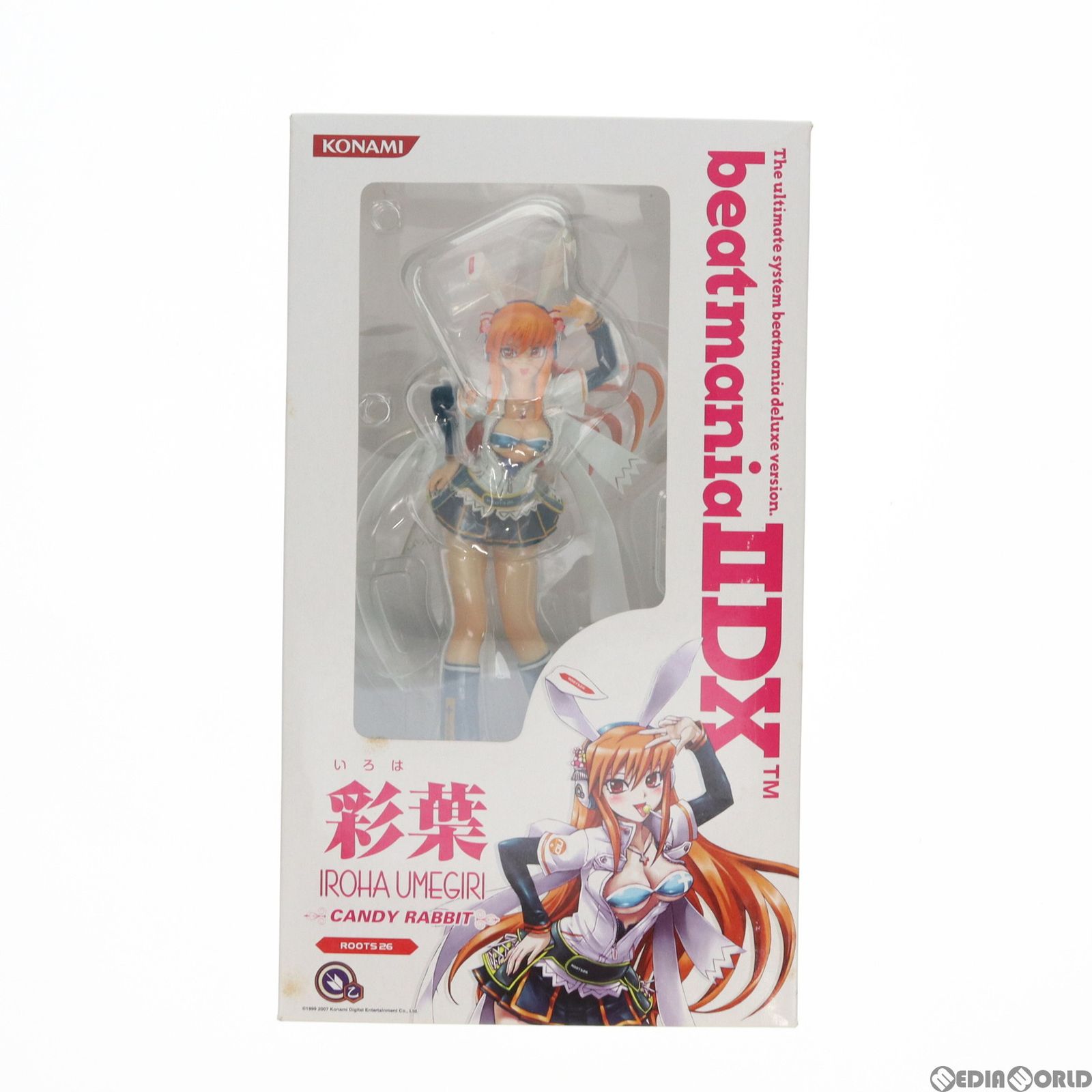 beatmaniaIIDXフィギュア 1/8シリーズ第1弾 彩葉(いろは) ビート