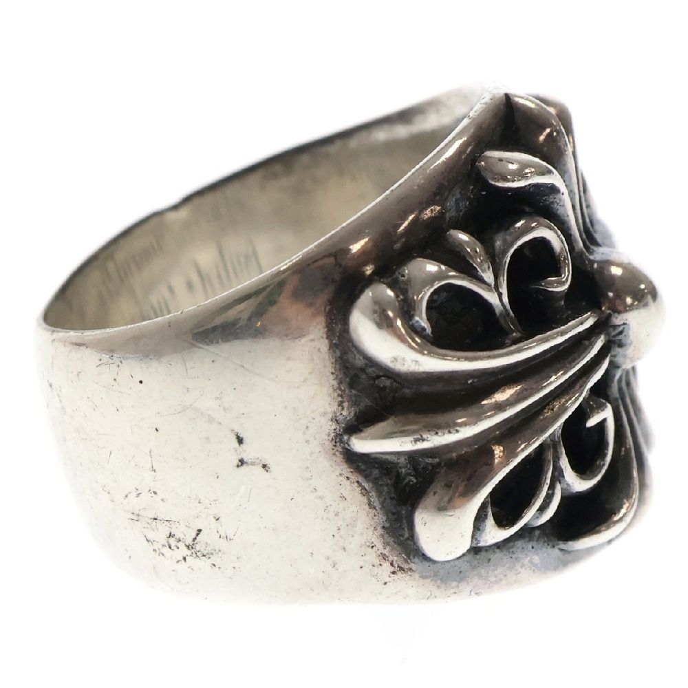 CHROME HEARTS クロムハーツ KEEPER RING キーパーリング 指輪 重量22.8g 1992刻印 シルバー925 美品 中古  4c068647 – Casanova Vintage