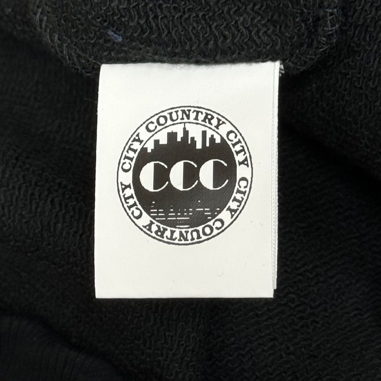 定価19800円 新品 CITY COUNTRY CITY COTTON SWEAT SHIRT