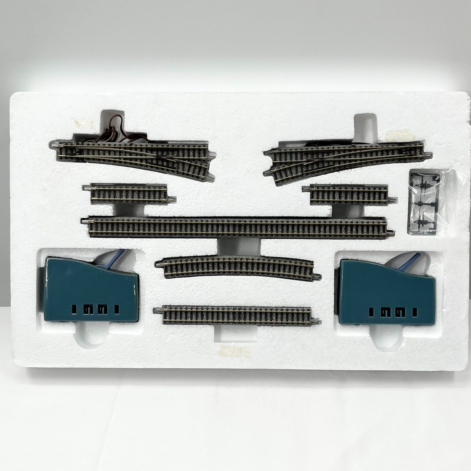 ほぼ未使用】TOMIX 91092 レールセットII 待避線セットB Nゲージ 鉄道