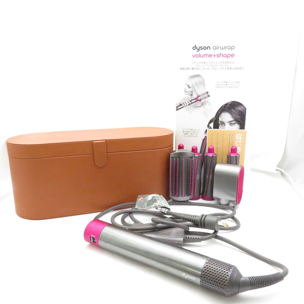 dyson ダイソン Airwrap スタイラー Volume+Shape ヘアスタイラー 家庭用美容機器 ドライヤー カーラー BD603