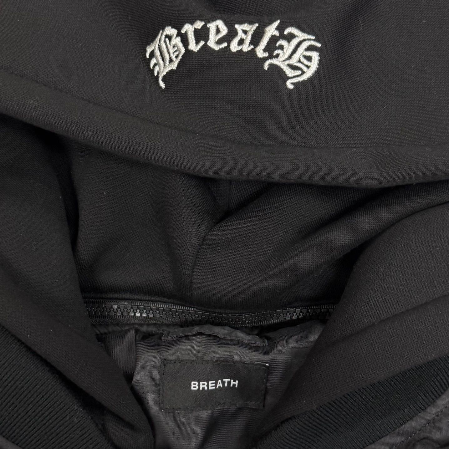 参考上代60500円 BREATH × F.M.C.D 24AW 3WAY OLD ENGLISH LOGO BOMBER 