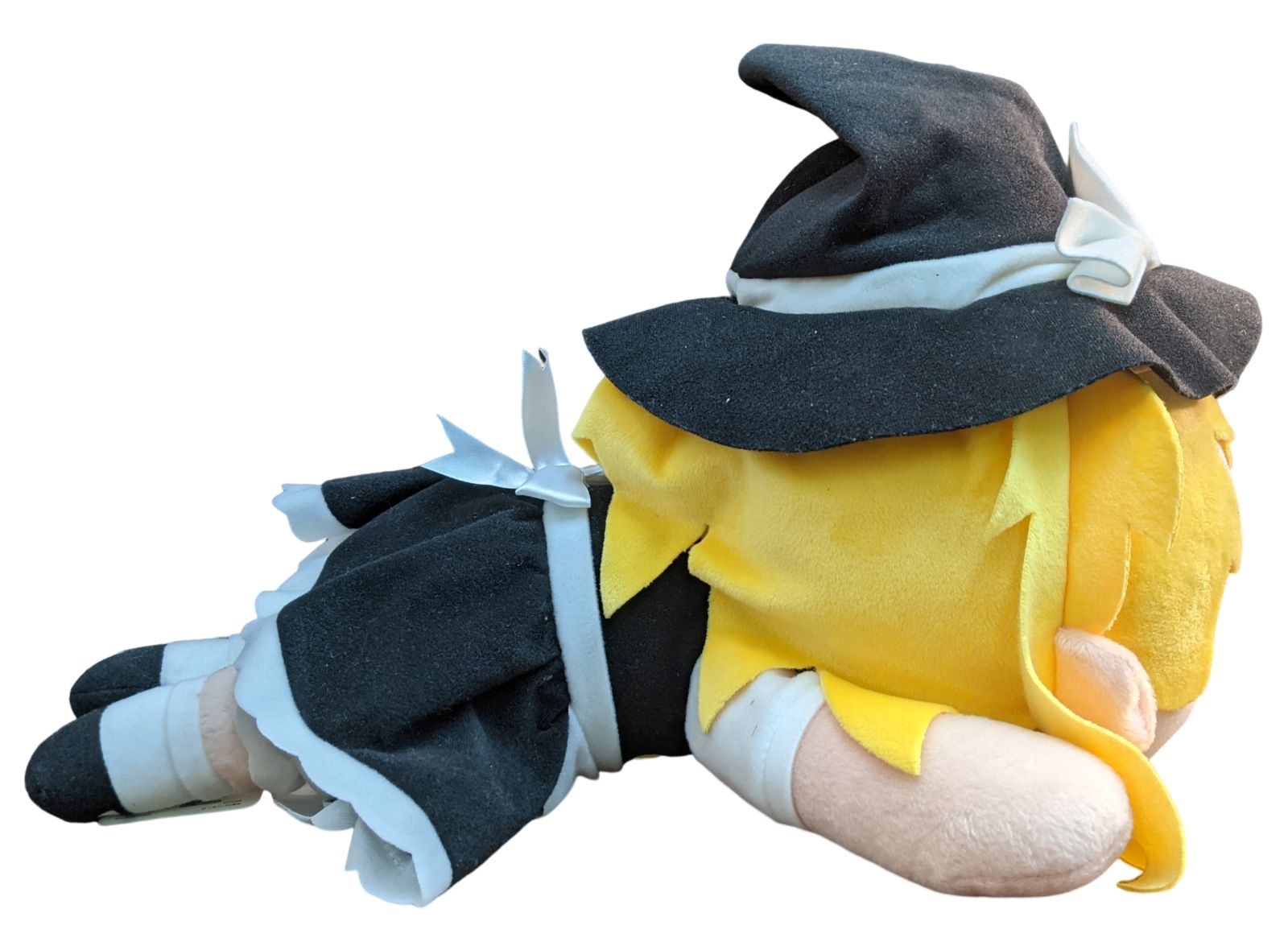 中古品】東方Projectメガジャンボ寝そべりぬいぐるみ霧雨魔理沙 - メルカリ