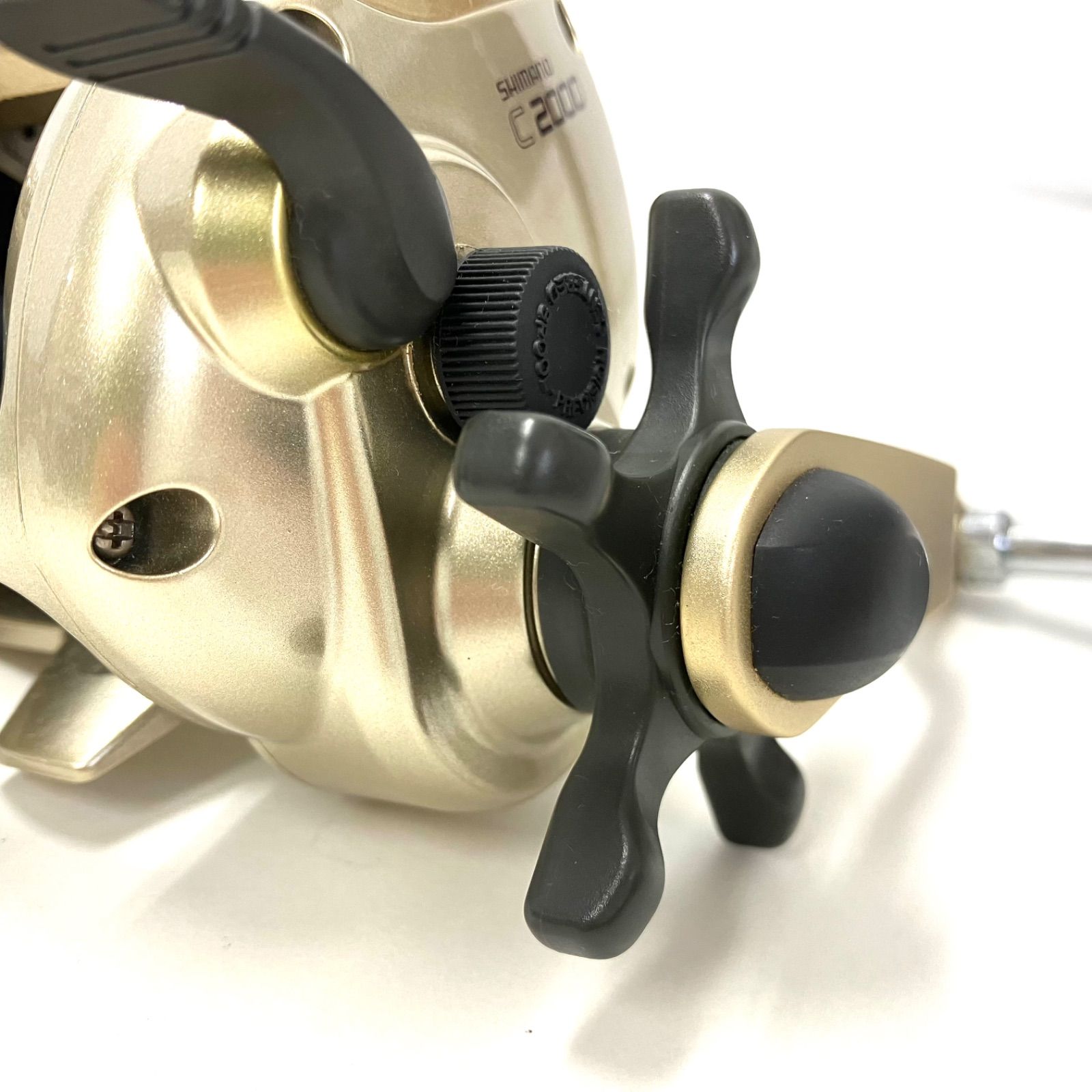SHIMANO - お値下げします！小舟　SLS C2000 シマノ SHIMANO シマノ 小船SLS C2000 カウンター付き両軸リール｜Yahoo