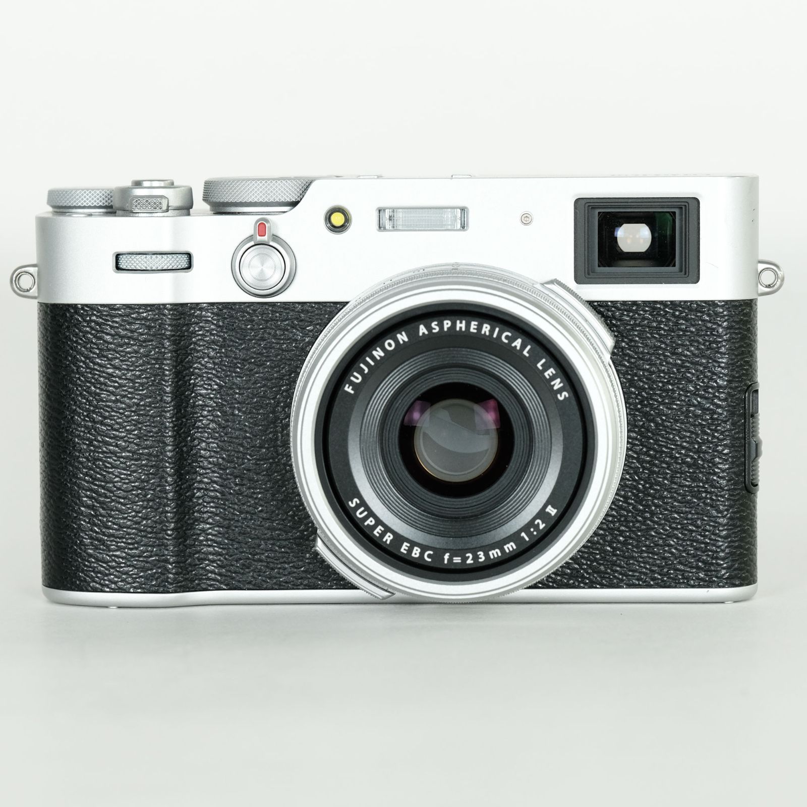 Fujifilm x100v 元箱付/シャッター数3,600回（cky様） 美品｜シャッター数7,700回｜グリップ付] FUJIFILM X100V