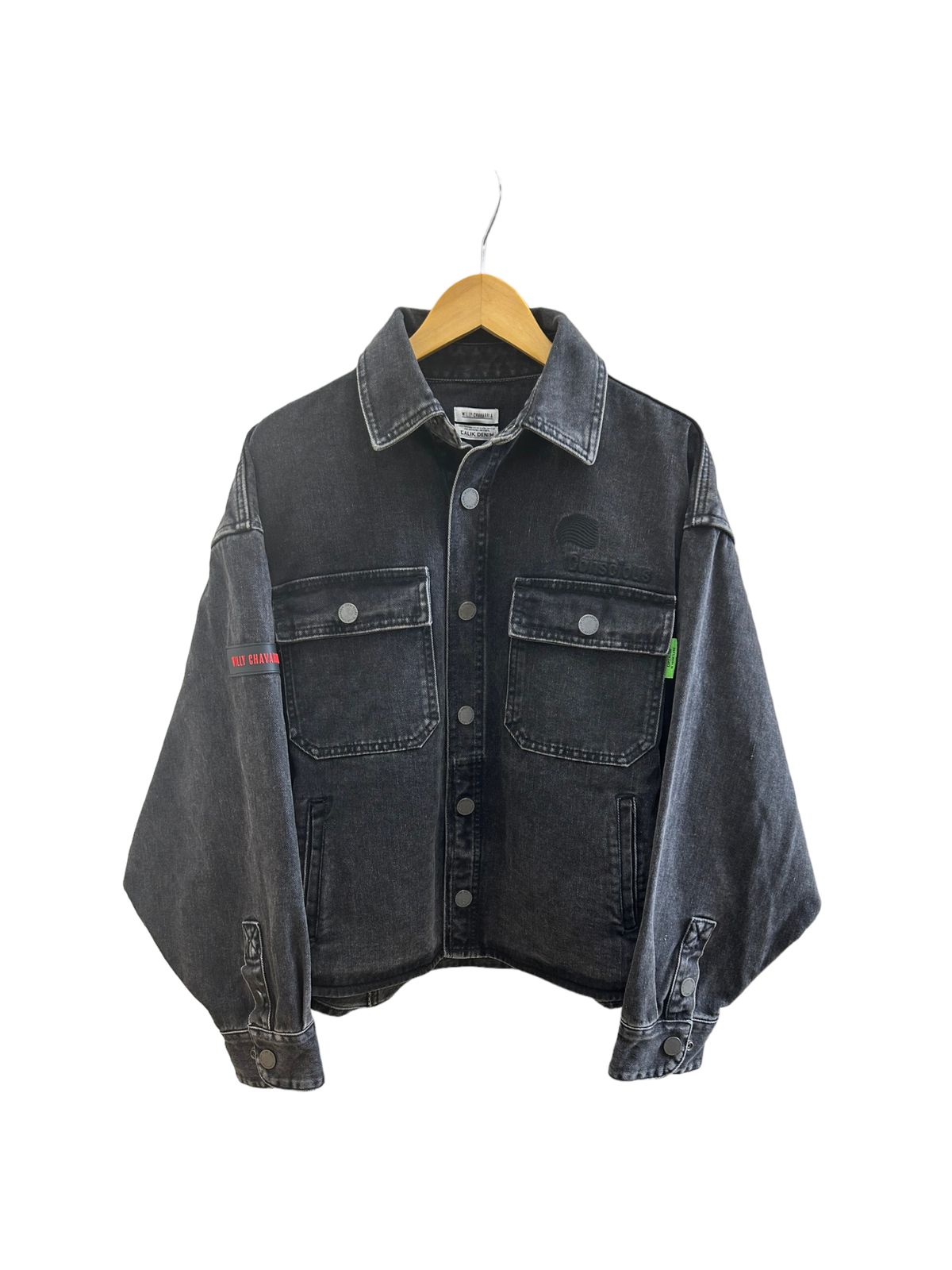 WILLY CHAVARRIA (ウィリーチャバリア) CALK DENIM SILVERLAKE JACKET