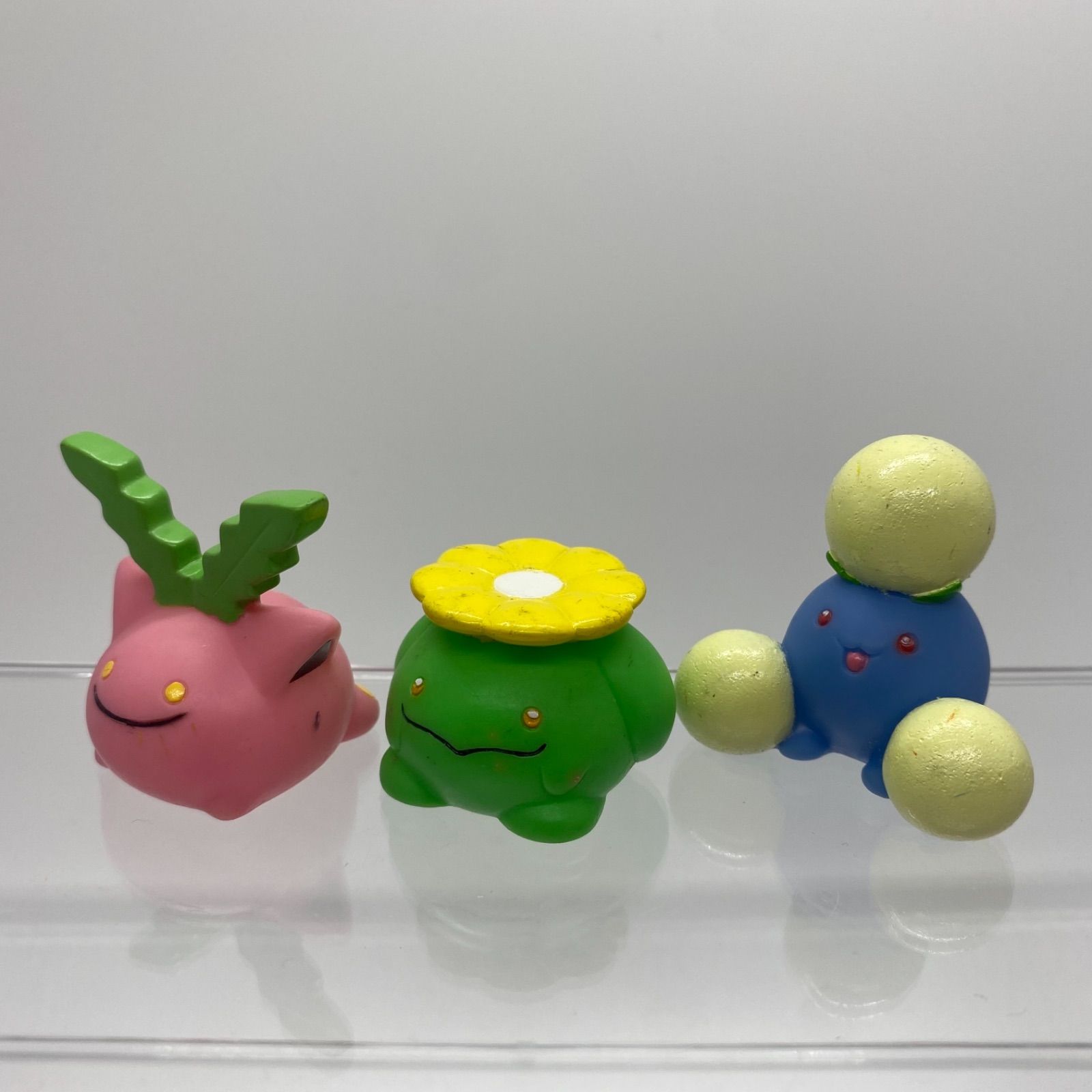 メルカリshops 指人形 ハネッコ ポポッコ ワタッコ