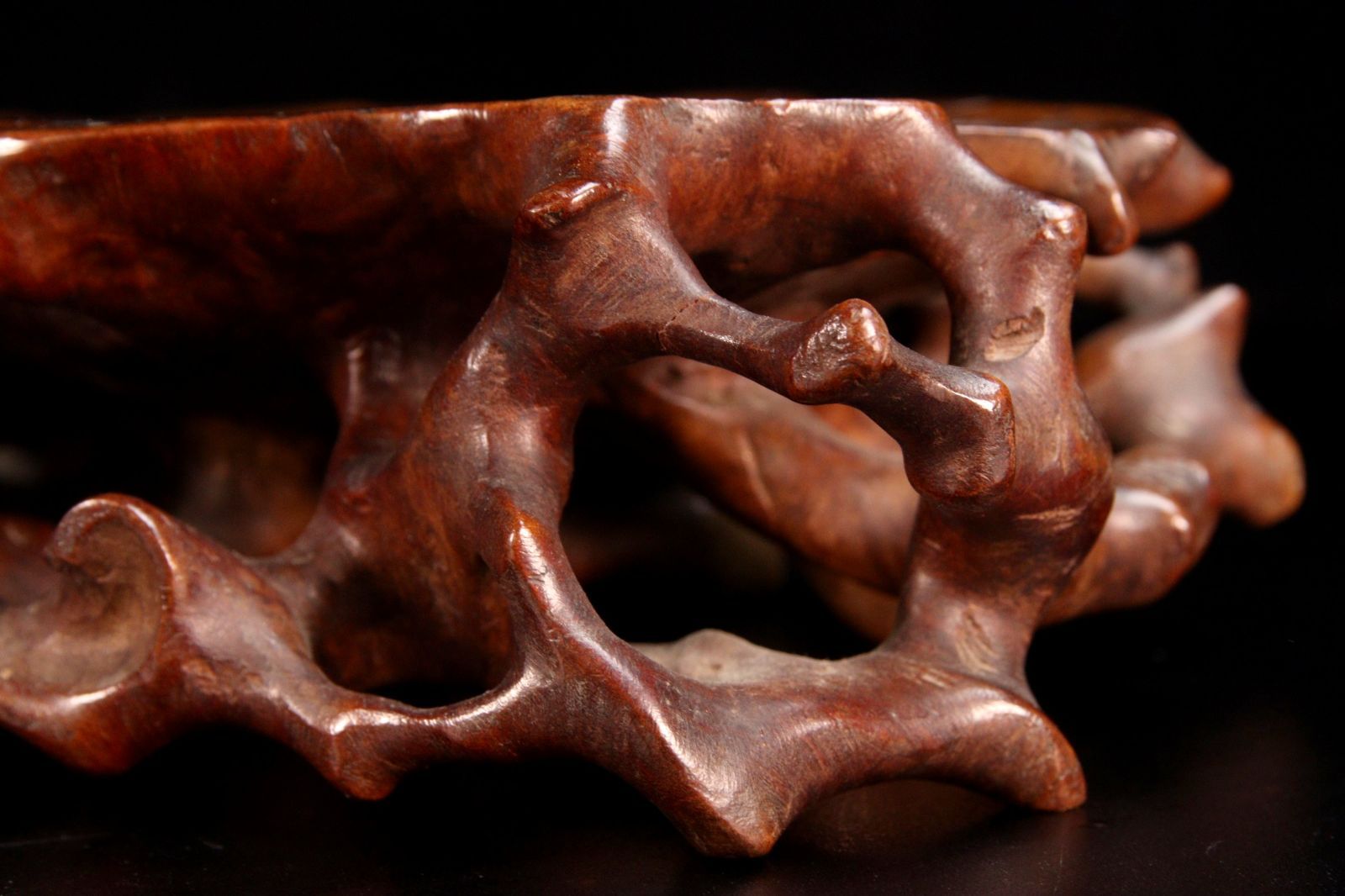 根卓 花台 一枚板 飾り台 古家具 古道具 アンティーク古美術 骨董 不