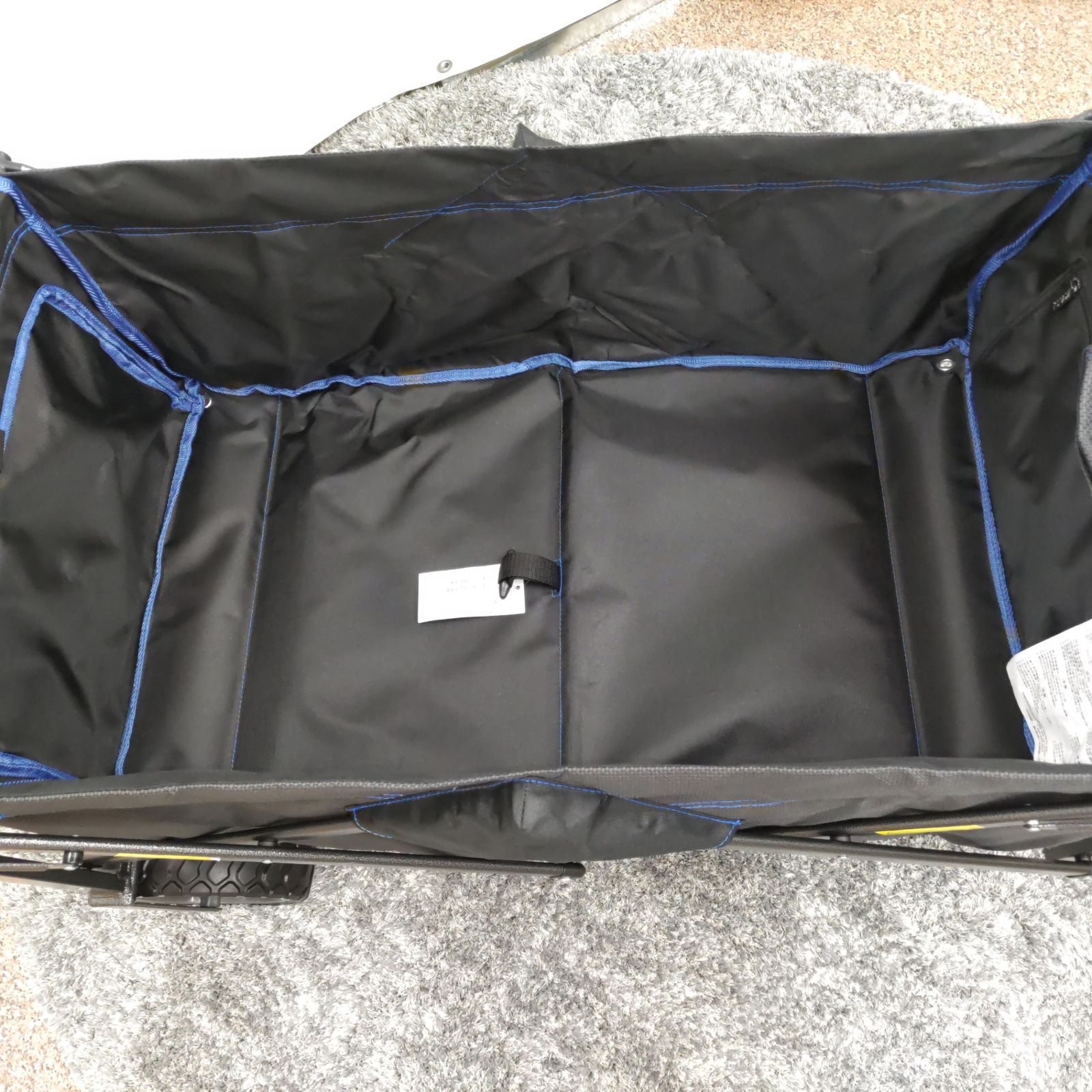 マックスポーツ 折り畳みワゴン XL アウトドアワゴン 1654593 グレー