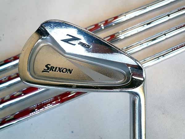 ダンロップ スリクソン SRIXON Z765 アイアン MODUS3 Tour120 5本 S - メルカリ