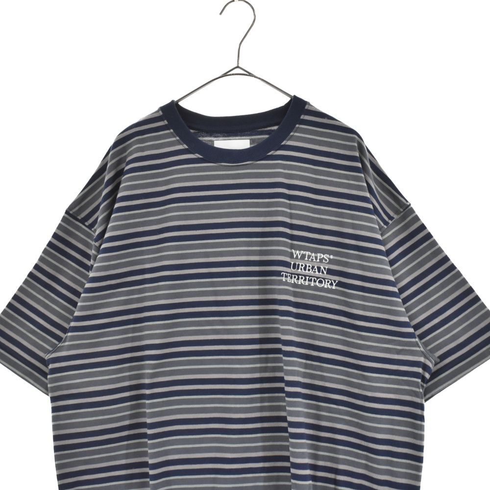 WTAPS 23SS BDY 01 / SS / COTTON ボーダー-