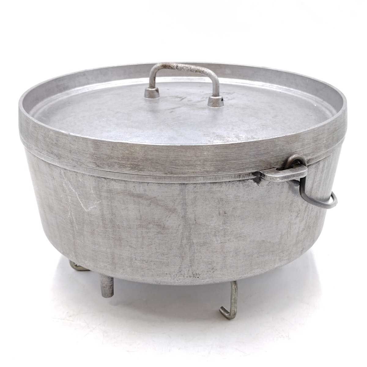 GSI ジーエスアイOUTDOORS アルミ製ダッチオーブン 12インチ ヴィンテージ