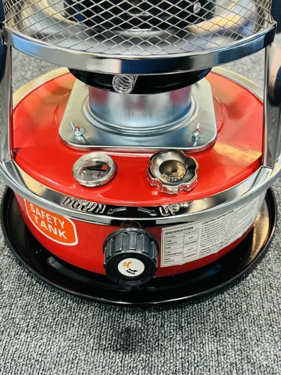 タンク容量4.5L 防寒対策
