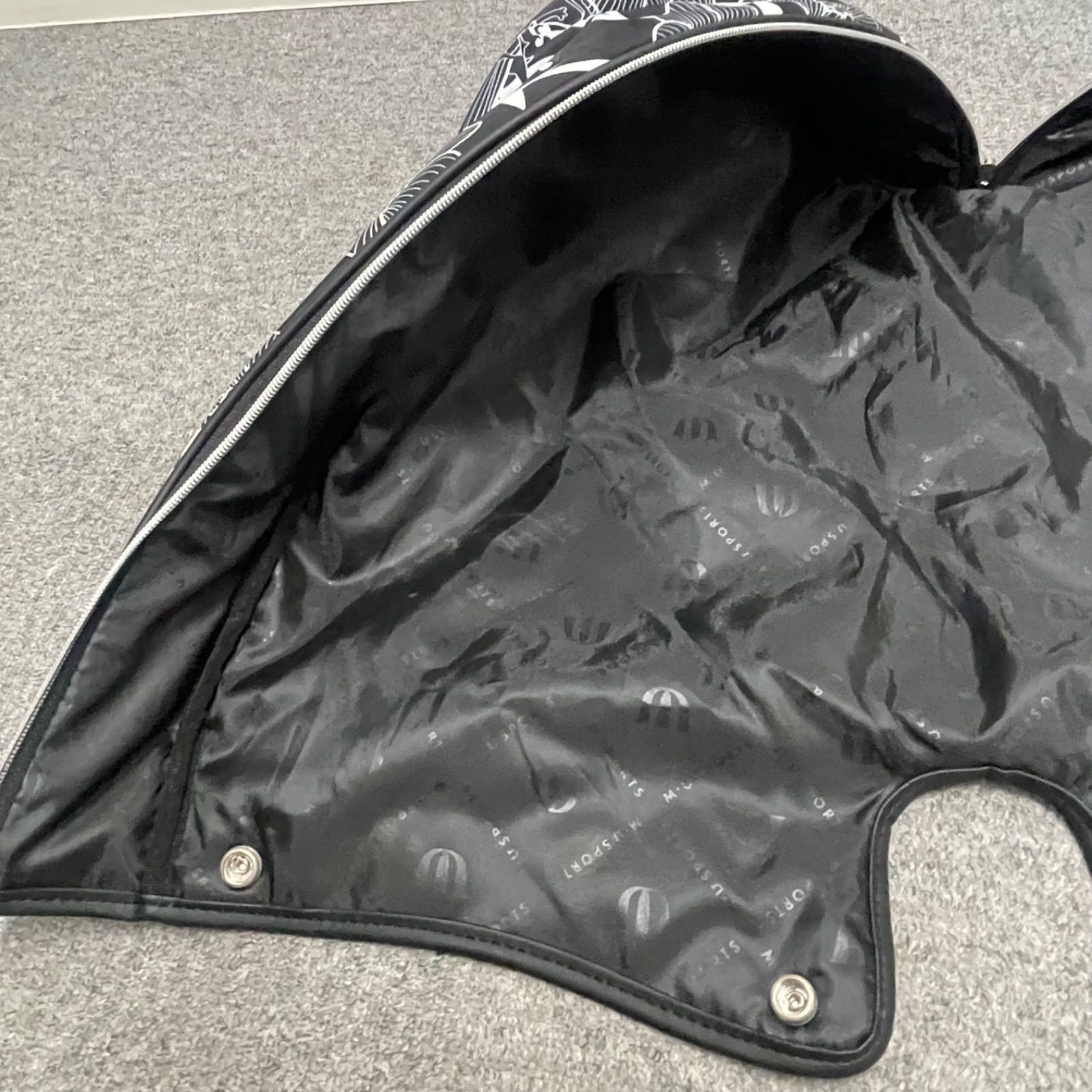 キャディバッグ 花柄