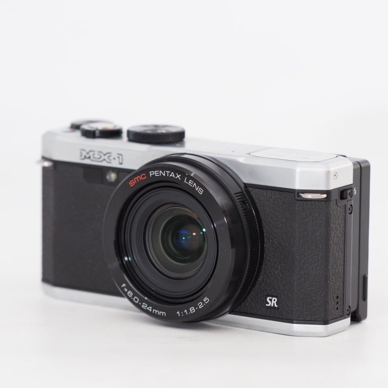 PENTAX MX-1 クラシックシルバー 1/1.7インチ大型CMOSセンサー F1.8大