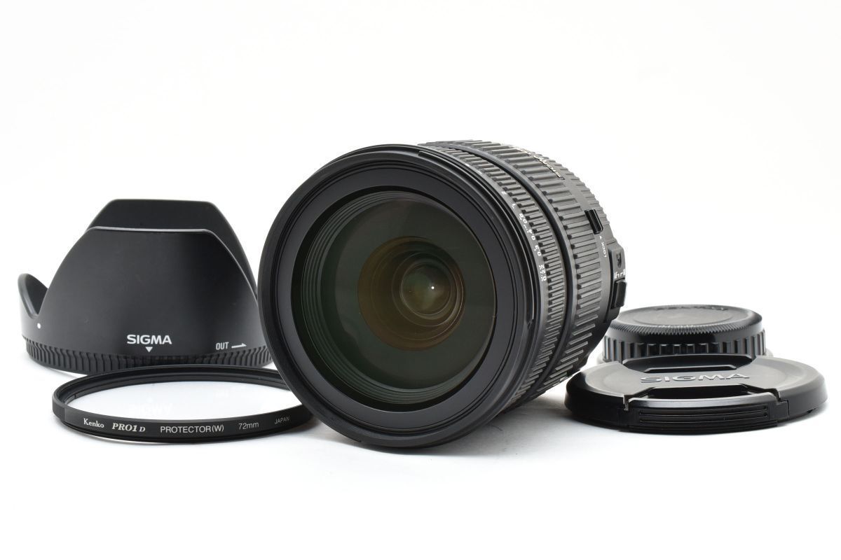 シグマ美品17-70mmF2.8-4 美品☆Sigma 17-70mm F2.8-4 シグマ美品17-70mmF2.8-4 美品☆Sigma 17-70mm F2.8-4