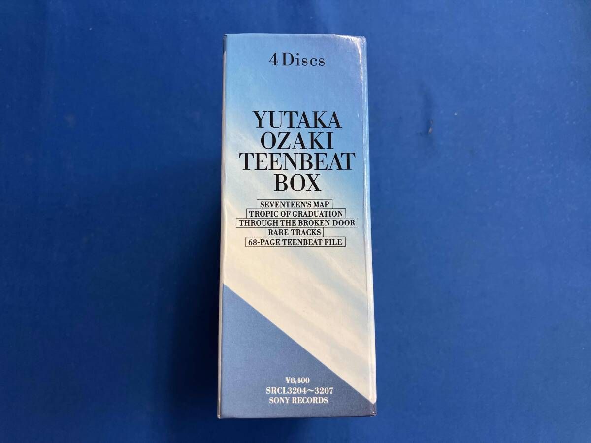 尾崎豊 CD YUTAKA OZAKI TEENBEAT BOX(4CD) - メルカリ