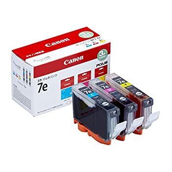 Canon インクタンク BCI-7e 3色 (C/M/Y) マルチパック BCI-7E/3MP