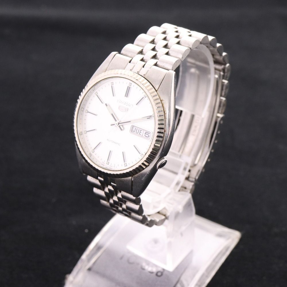 セイコー 自動巻き時計 シルバー SEIKO 自動巻き時計 シルバー SEIKO