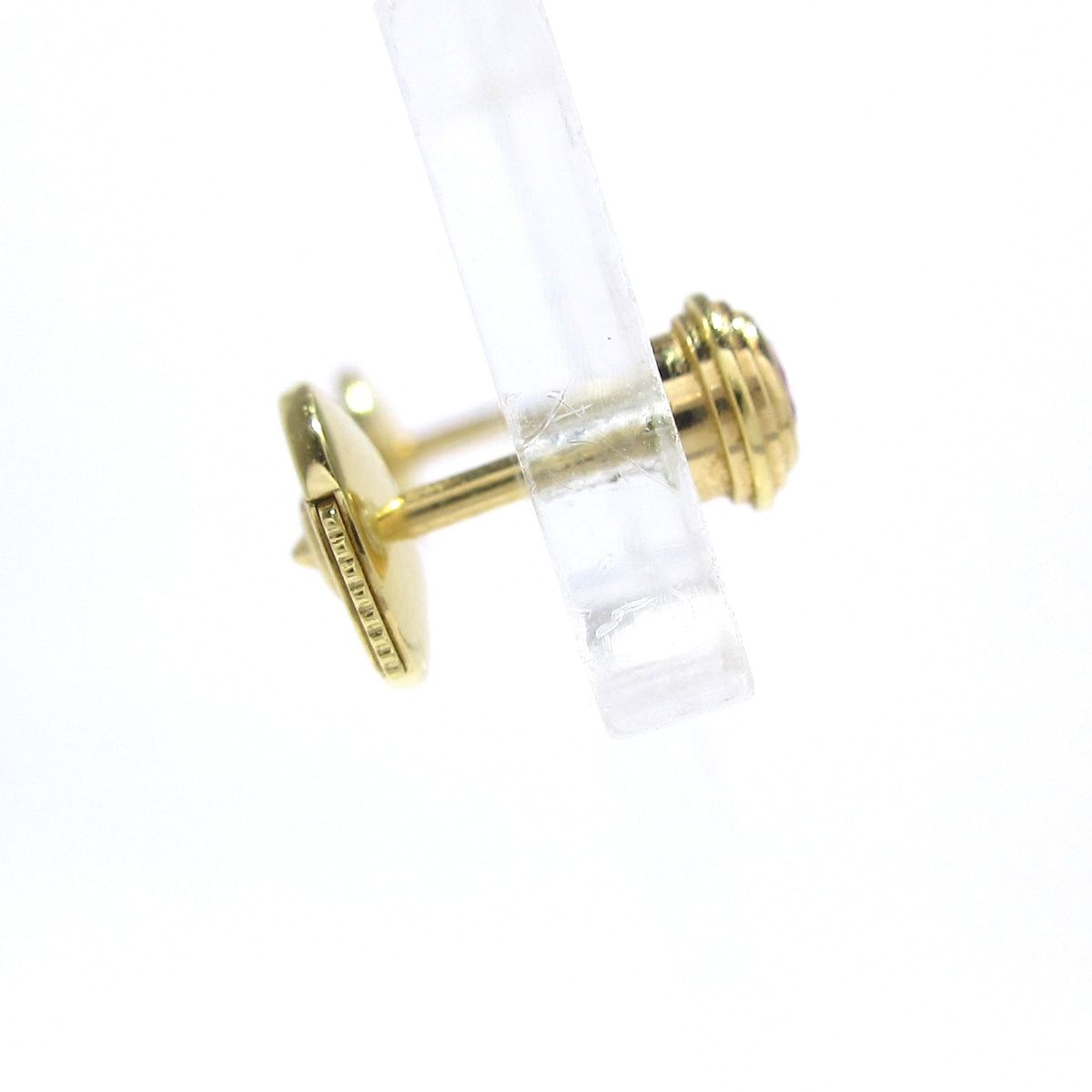 4x23mm 両耳 ハンドメイド 925 フープピアス(701サイズ