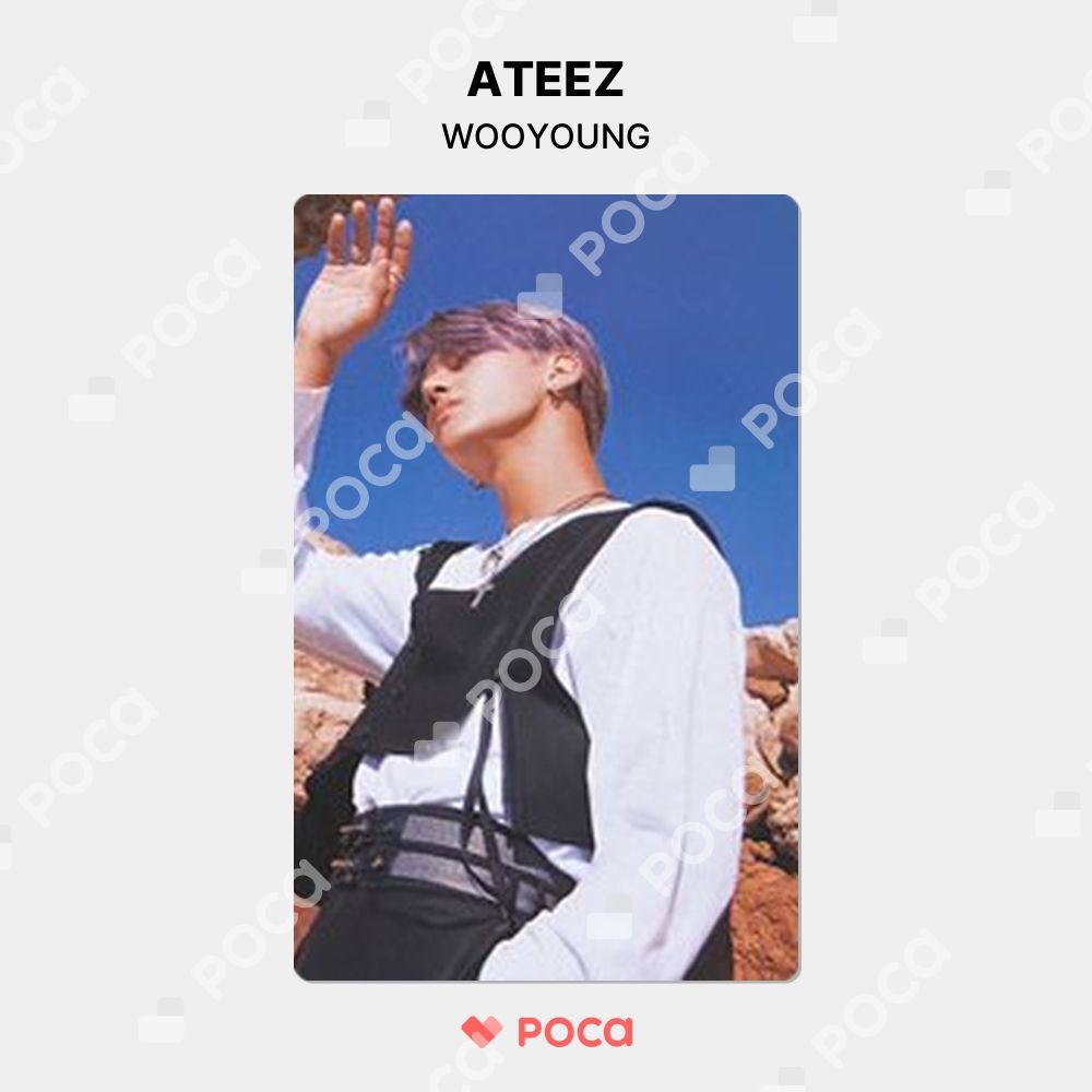 ATEEZ ウヨン トレカ TREASURE EP.1 : All To Zero 公式 トレカ