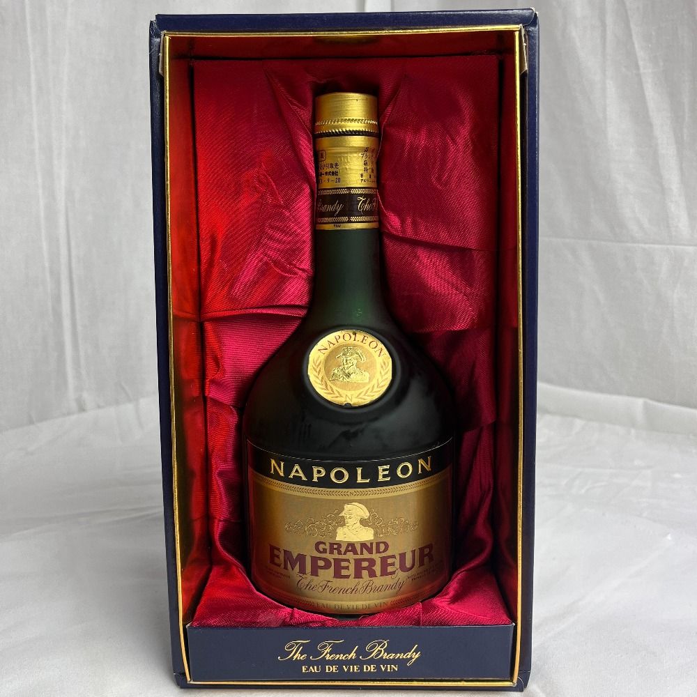 ☆古酒☆ 未開封 ナポレオン ブランデー 特級 GRAND EMPEREUR NAPOLEON 