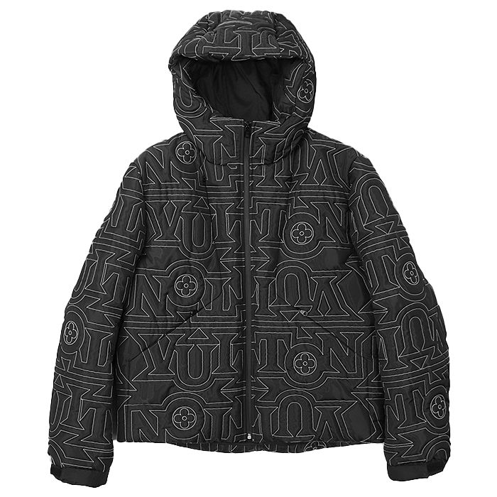 新品同様】LOUIS VUITTON ルイ・ヴィトン ダウン ジャケット 新品同様】LOUIS VUITTON ルイ・ヴィトン ダウン ジャケット