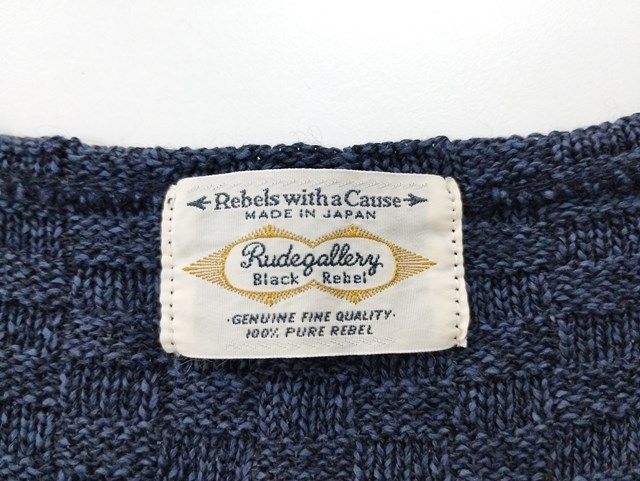 H748 [人気] RUDE GALLERY BLACK LABEL ルードギャラリー