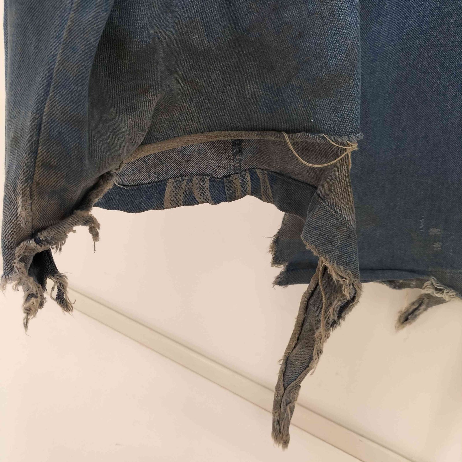 ヒステリックグラマー HYSTERIC GLAMOUR SNAKE BAGGY DENIM PANTS 