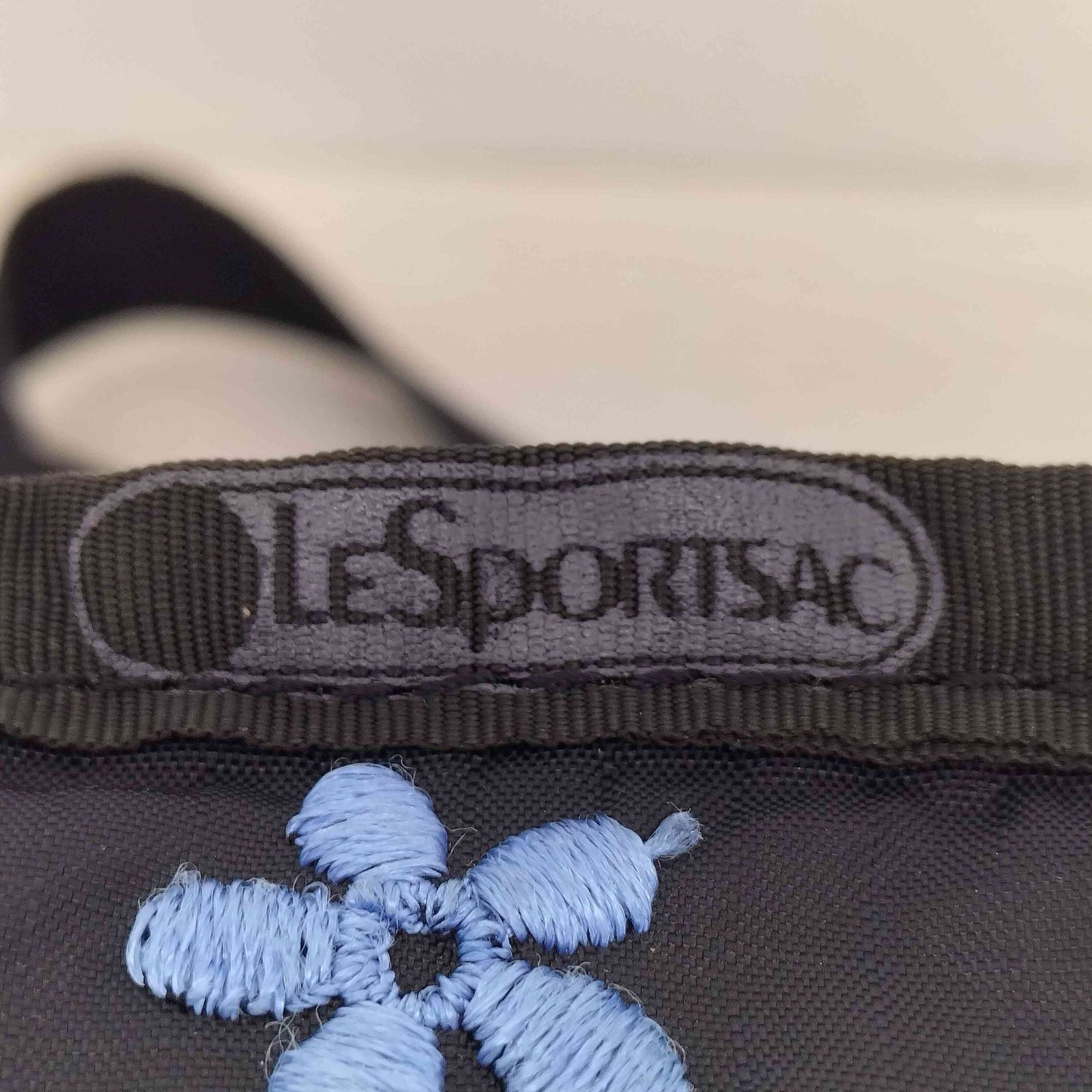 レスポートサック LeSportsac 花刺繍 ミニボストンバッグ トート