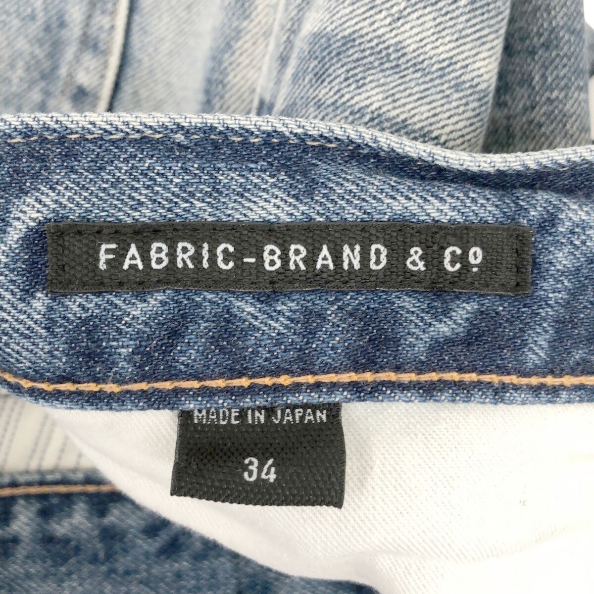FABRIC BRAND＆Co ファブリックブランドアンドカンパニー EMMETT 
