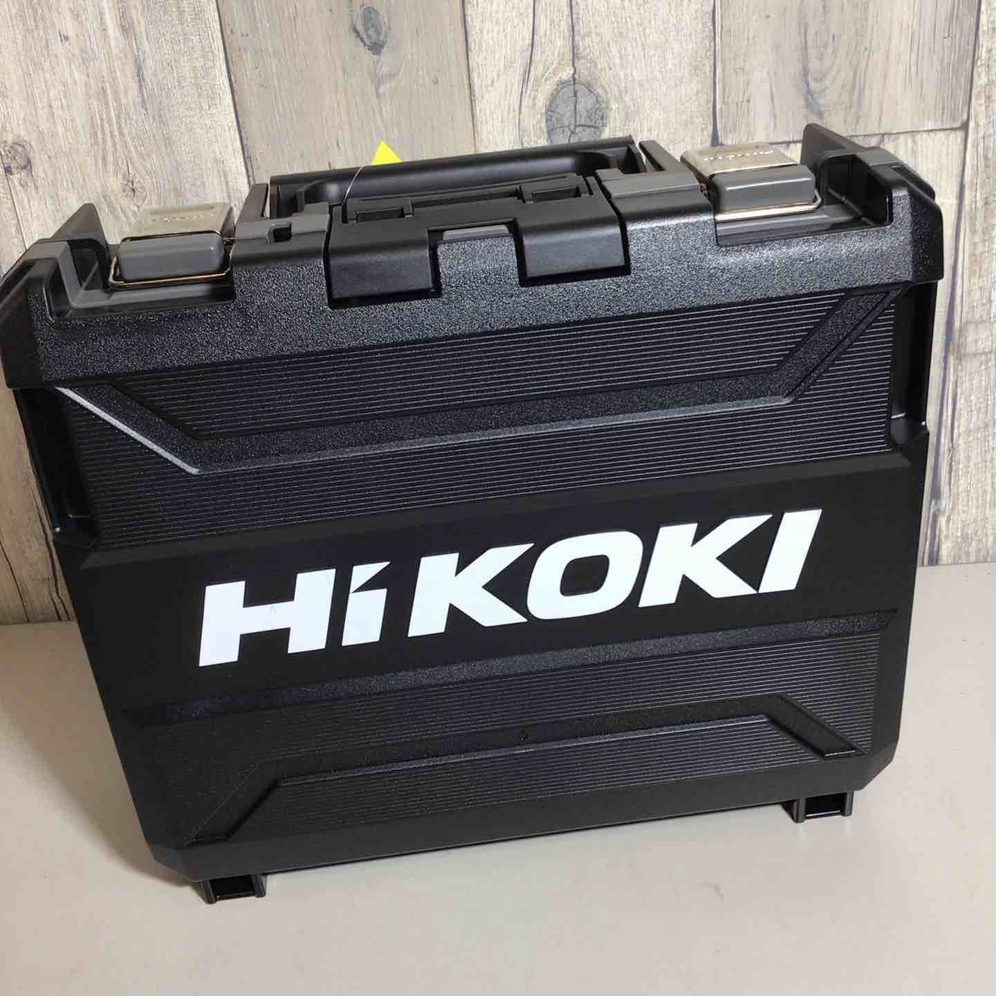 【100％正規品保証 ！！！】 ハイコーキ HIKOKI 日立 コードレス インパクトドライバ ストロングブラック WH36DD 2XHBSZ ブラック 黒 純正 純正品 インパクト 戸田店 長持ち