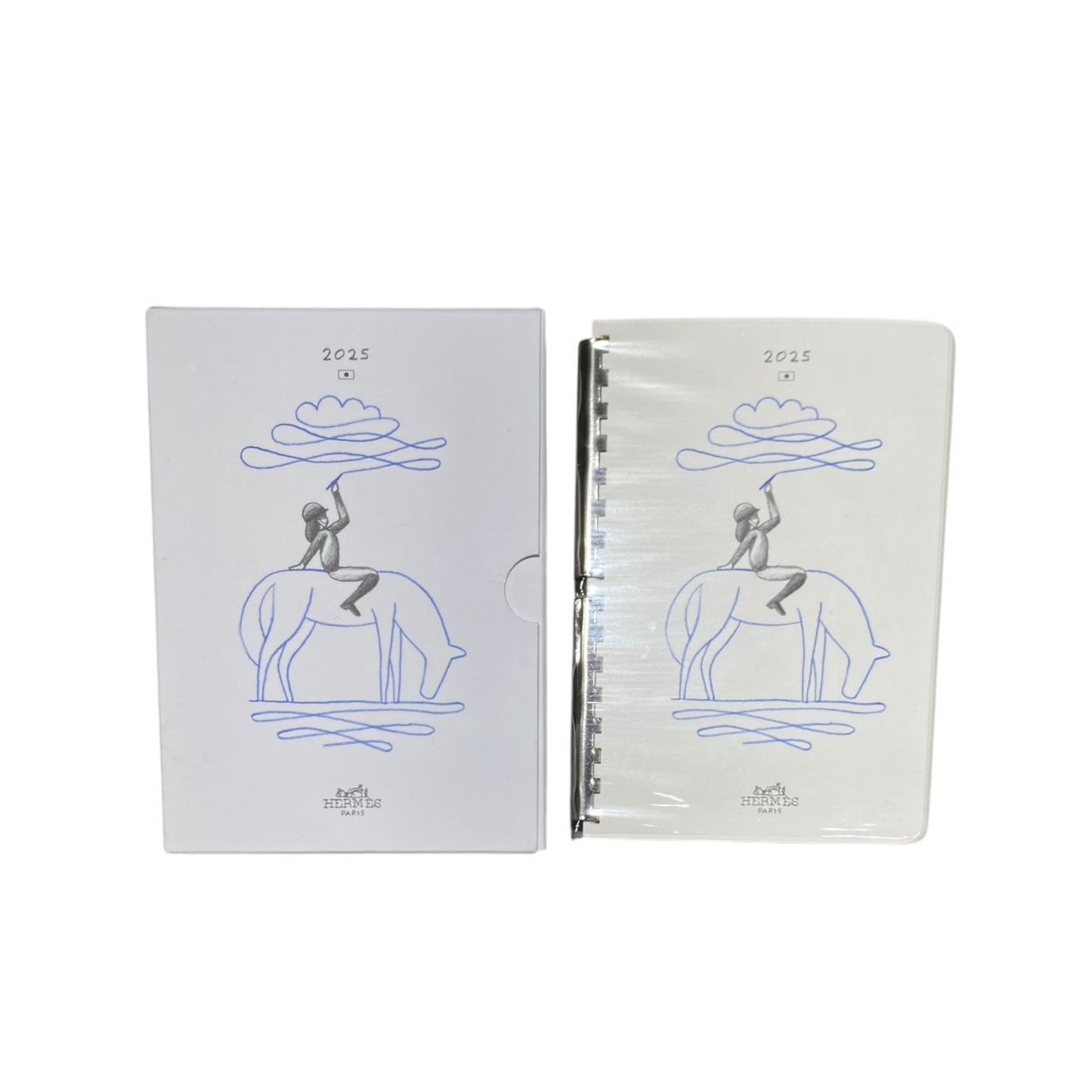 ☆EM0306 HERMES エルメス 手帳カレンダー レフィル 2025年 未