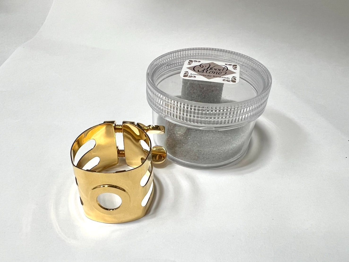 マーマデューク メタルマウスピース ML7⭐︎ とウッドストーン