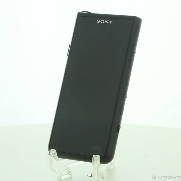 〔 〕 WALKMAN ZX500シリーズ メモリ64GB ブラック NW-ZX507 B 377