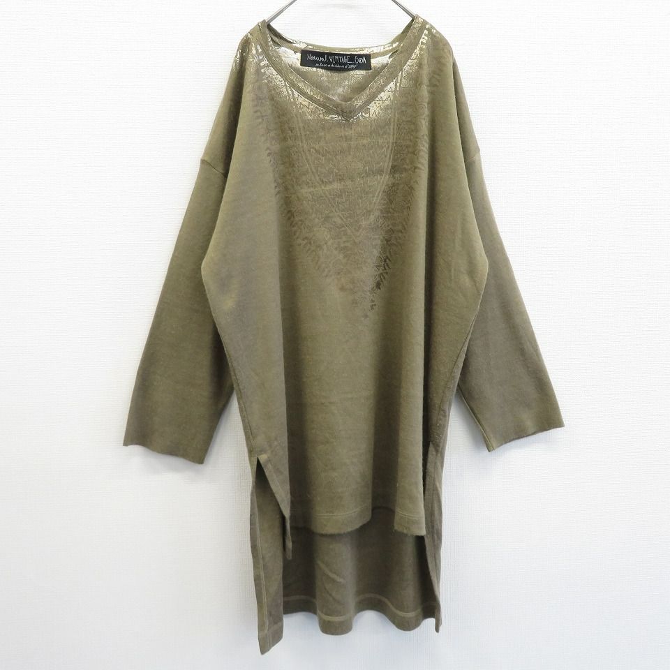 ナチュラルビンテージゴア NATURAL VINTAGE GOA 半袖Tシャツ