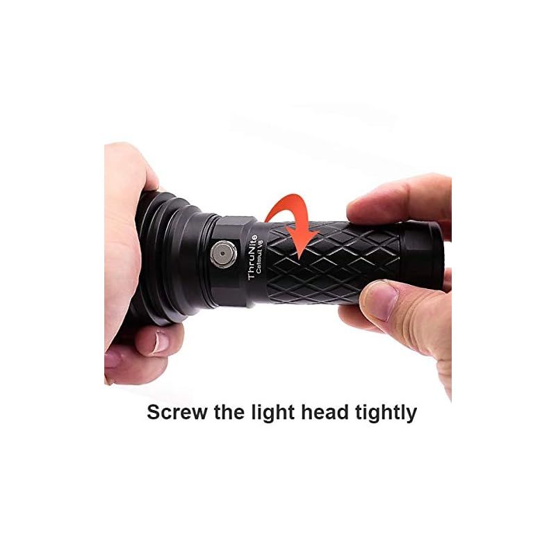 ThruNite Catapult V6 (バージョンアップ)懐中電灯 ThruNite Catapult V6 (バージョンアップ)懐中電灯 SST70 LED