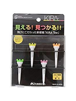 【非常に良い】キャスコ(Kasco) ゴルフ ティー KIRA ティーショート 2mvetro