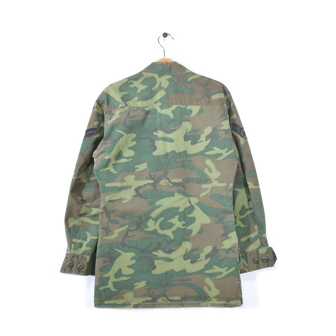 1960's 米軍 ERDL ジャングルファティーグ 4th M-L 良品!! 60s 米軍実物 ジャングルファティーグ 4th ERDL迷彩 S