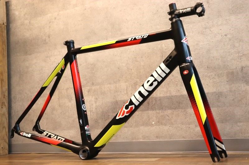 チネリ CINELLI ストラトファスター STRATO FASTER 2016年 Lサイズ カーボン ロードバイク フレームセット  【電動専用】【さいたま浦和店】 - メルカリ