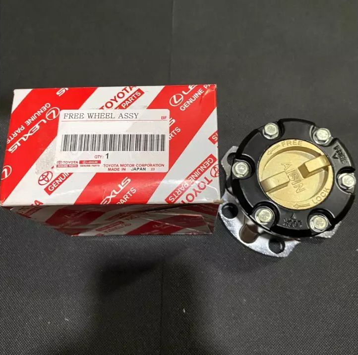 新品 トヨタ純正 70 ランドクルーザー ランクル フリーホイールハブ