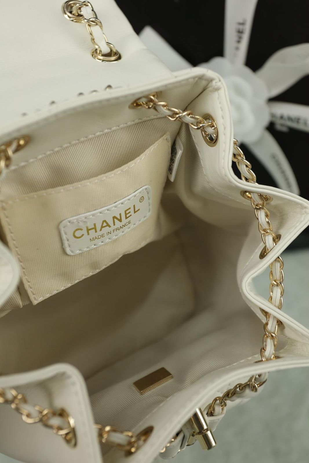 chanle リュックサックで、小さくて精巧な chanle リュックサックで、小さくて精巧な｜本日限定特価｜新品